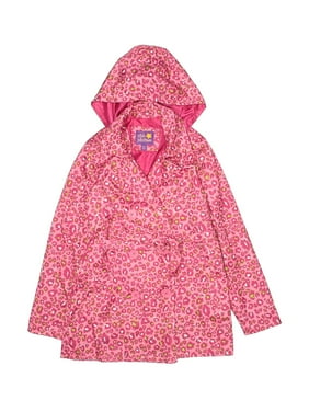 Large 6//7 Shopkins Rain Slicker